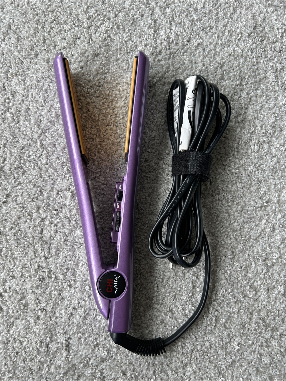 CHI Air Purple Mini Flat Iron - Purple
